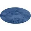 Pergamon, Teppich, Luxus Super Soft Hochflor Teppich Melia Rund (120 c...