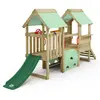Klettergerüst für Kleinkinder Wickey My First Playground 2 mit Spieltu...