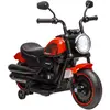 HOMCOM Elektro-Motorrad für Kinder, 3 km/h, mit 2 abnehmbaren Stützräd...