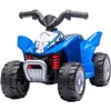 AIYAPLAY Elektro-Quad Miniquad Kinder Elektro ATV Kinderquad mit LED u...