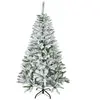 HOMCOM Künstlicher Weihnachtsbaum 150 cm künstlich Kiefernbaum mit Sch...