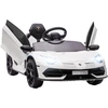 HOMCOM Kinder Elektroauto 12V mit 2,4G Fernbedienung, MP3-Player, Hupe...