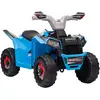 HOMCOM Elektro Kinderquad, Mini Elektroquad mit Vorwärts-, Rückwärtsfu...