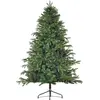 HOMCOM Künstlicher Weihnachtsbaum 180 cm mit 1700 Spitzen, klappbar & ...