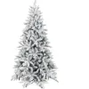 HOMCOM Künstlicher Weihnachtsbaum, 180 cm Christbaum mit 994 Spitzen, ...
