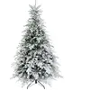 HOMCOM Künstlicher Weihnachtsbaum, 180 cm Christbaum mit 1321 Spitzen,...