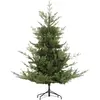 HOMCOM 180 cm Weihnachtsbaum Künstlich Naturgetreu Dichte Zweige Chris...