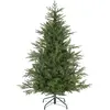 HOMCOM künstlicher Weihnachtsbaum 150 cm mit 1724 Spitzen klappbar und...