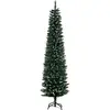 HOMCOM Künstlicher Weihnachtsbaum 190 cm Tannenbaum künstlich mit Kuns...