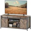HOMCOM TV-Schrank, Fernsehtisch für Fernseher bis zu 60 Zoll, Lowboard...