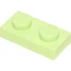 1 Stück LEGO, Teil Nr. 3023 in Gelbgrün (Yellowish Green)