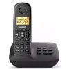 Schwarzes dect-schnurlostelefon mit anrufbeantworter Gigaset BASIC100A...