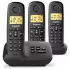 Schwarzes dect-schnurlostelefon Gigaset BASIC100ATRIONOIR