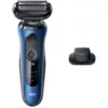 Braun Elektrorasierer Braun 61-B1200S Series6 Akku Rasierer blau