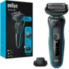 BRAUN Serie 5 Nass-/Trockenrasierer & Trimmer Set 51-M1200s - Elektror...