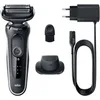 Braun Series 5 51-W1200s, Folienschaber, Schwarz, Weiß, AutoSense, Tas...