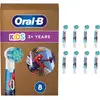 Braun Oral-B Aufsteckbürsten Kids Spiderman 8er FFU
