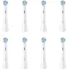 Oral-B iO Ultimate Clean Weiß mit Farbanzeige (8 Stück)