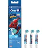 Aufsteckbürsten Spiderman, 3 Stück