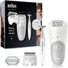 Braun Silk-épil 5 5805, Silber, Weiß, 28 Pinzette, Akku, 100 - 240 V, ...