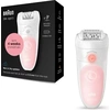 Braun 5516 Silk Epil 5 Wet and Dry Epilator White/Pink