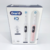 Oral-B iO Elektrische Zahnbürsten, Weiß und Rosa, 6 Stück Doppelpack