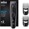 Braun HC5330, Schwarz, 3 mm, 3,5 cm, Kopf, 5 Jahr(e), Akku