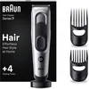 Braun HC7390, Schwarz, Grau, 3 mm, 3,5 cm, Kopf, 5 Jahr(e), Akku