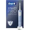 Oral-B Vitality D103 Hängende elektrische Zahnbürste in Blau für eine ...