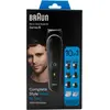 Braun MGK5440, Schwarz, 0,5 mm, 2,1 cm, Edelstahl, Akku, 100 min