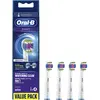 Oral-B, Zahnbürstenkopf, 3D White CleanMaximiser (4x)