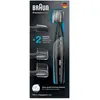 Braun Präzisionstrimmer PT5010mit zwei Trimmaufsätze schwarz
