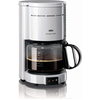 Braun 0X13211004 Braun KF 47/1 Classic weiß Aromaster