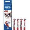Oral-B Kids Stages Power Star Wars, 4 Stück Aufsteckbürsten