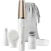 BRAUN FaceSpa Pro 911: 3-in-1 Gesichtsepilierer für professionelle Epi...