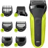Braun Series 3 81702941, Folienschaber, Schwarz, Tasten, LED, Ladend, ...