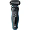 Braun Series 5 50-M1200S, Folienschaber, Schwarz, Blau, EasyClean, LED...