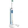 Oral-B Elektrische Zahnbürste PRO 600 CrossAction mit Timer weiß