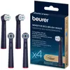 Beurer TB Bürstenköpfe Sensitive Eco Green Planet, Aufsteckbürste