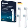 Beurer, Zahnbürstenkopf, TB 30/50 (4x)