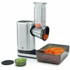 WMF KÜCHENminis Salat-to-go elektrische Reibe silber/schwarz