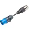 Sicherheitsadapter JUICE CONNECTOR, CEE16 / 230V, 1-phasig