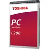 Toshiba L200, 1 TB, 5400 RPM, 128 MB, 2.5", Serial ATA III