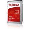 Toshiba L200, 2 TB, 5400 RPM, 128 MB, 2.5", Serial ATA III