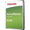 Toshiba S300 Surveillance, 6 TB, 7200 RPM, 256 MB, 3.5", Serial ATA II...