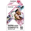 FUJIFILM Sofortbildfilm Fujifilm Instax Mini Film Confetti