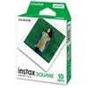 Fujifilm Instax Square Film, Sofortbildfilm, Weiss