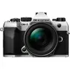 OM SYSTEM OM-5 II, Silberfarben, inklusive Objektiv ED 12-45 f/4 PRO