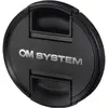 OM System LC-52D Objektivdeckel (52 mm), Objektivdeckel, Schwarz