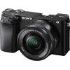 Sony   6100 + 16-50mm, 24,2 MP, 6000 x 40000 Pixel, CMOS, 4K Ultra HD,...